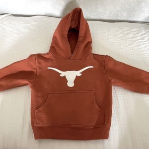 4T (fits more like 3T) UT Austin Longhorn Sweatshirt Hoodie